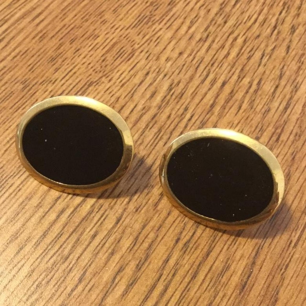 Napier clip earrings